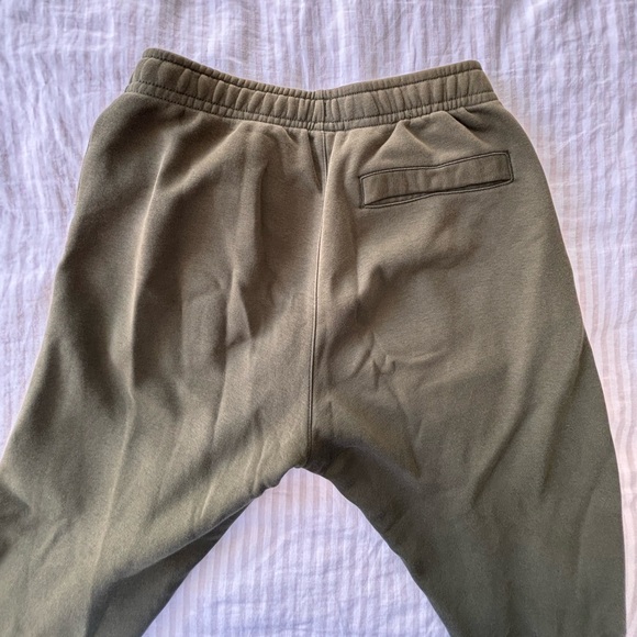 Nike Forest Green Joggers - Picture 2 of 3